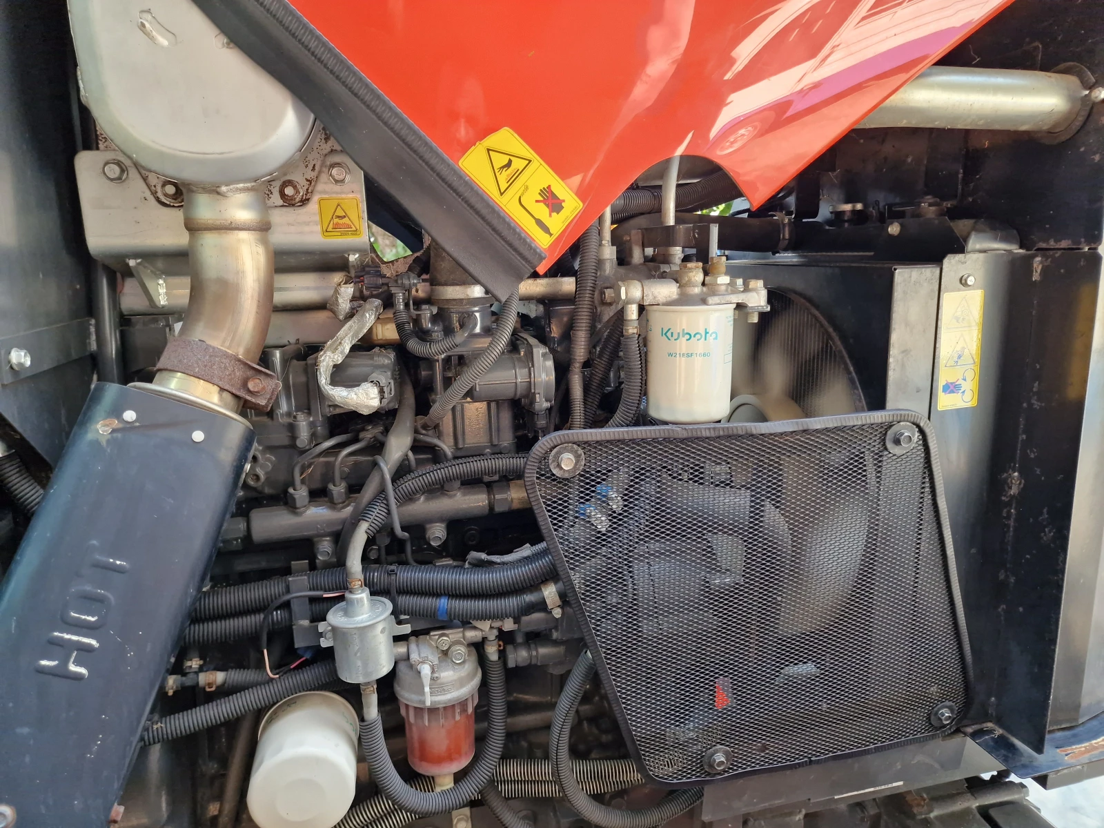 Трактор Kubota M110GH - изображение 7