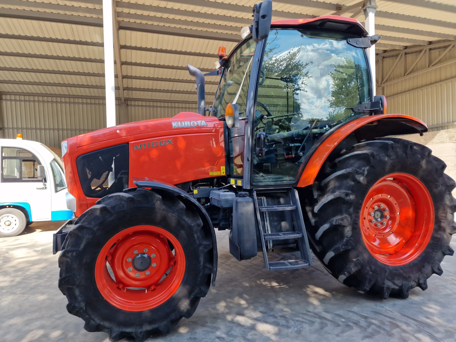  Kubota M110GH | Mobile.bg   17