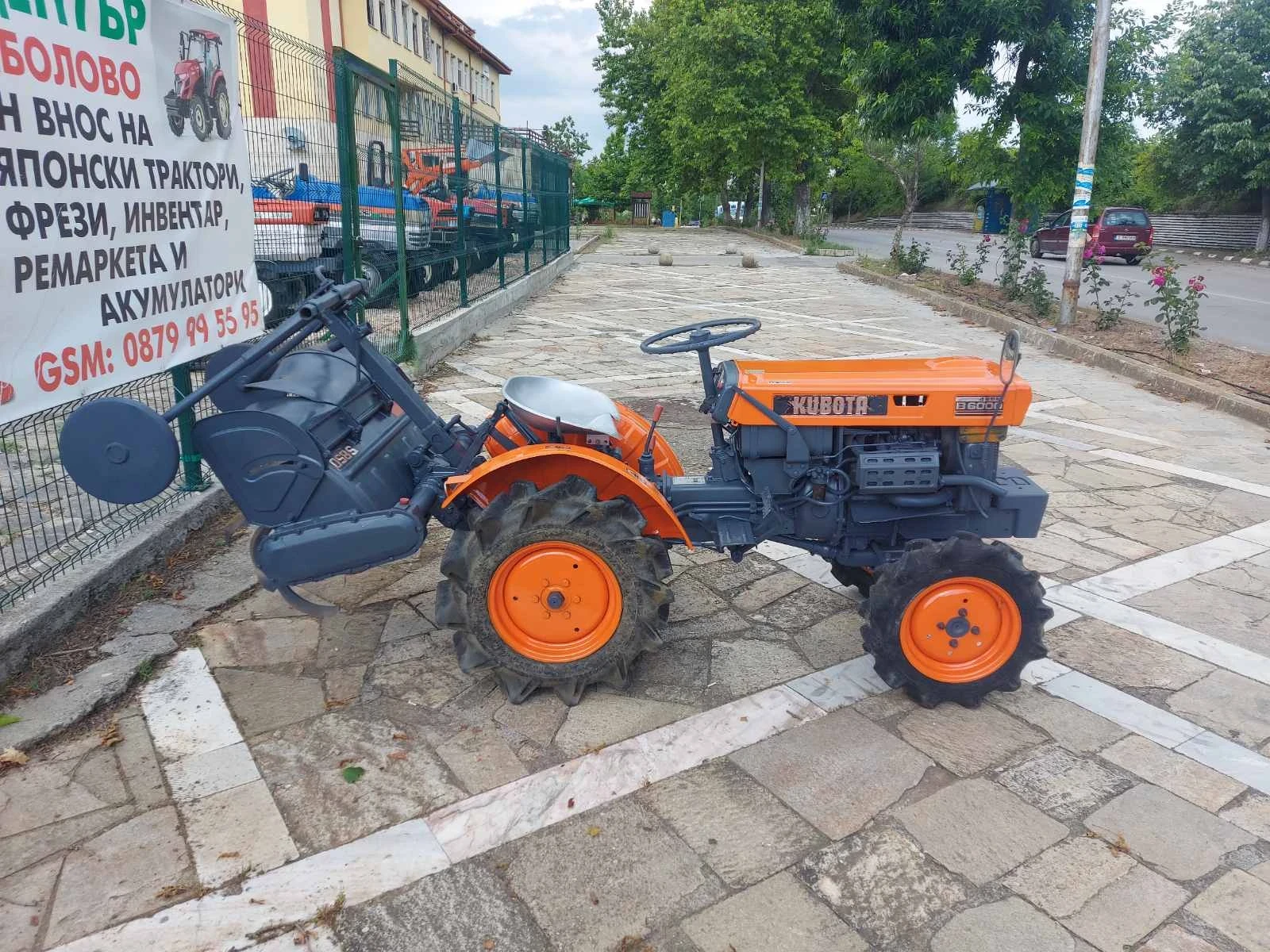 Трактор Yanmar KUBOTA-B6000, 4x4 - изображение 6
