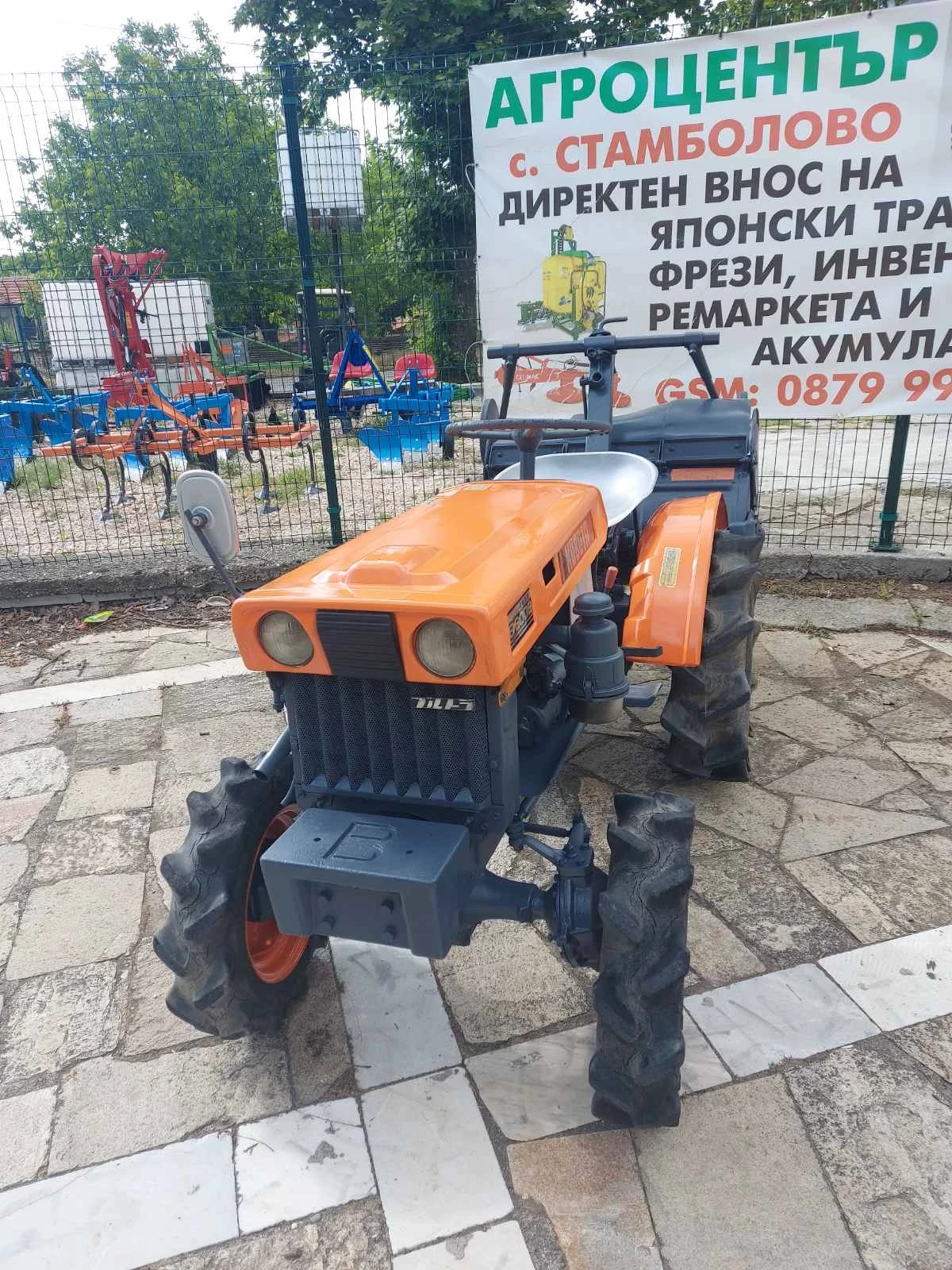 Трактор Yanmar KUBOTA-B6000, 4x4 - изображение 4