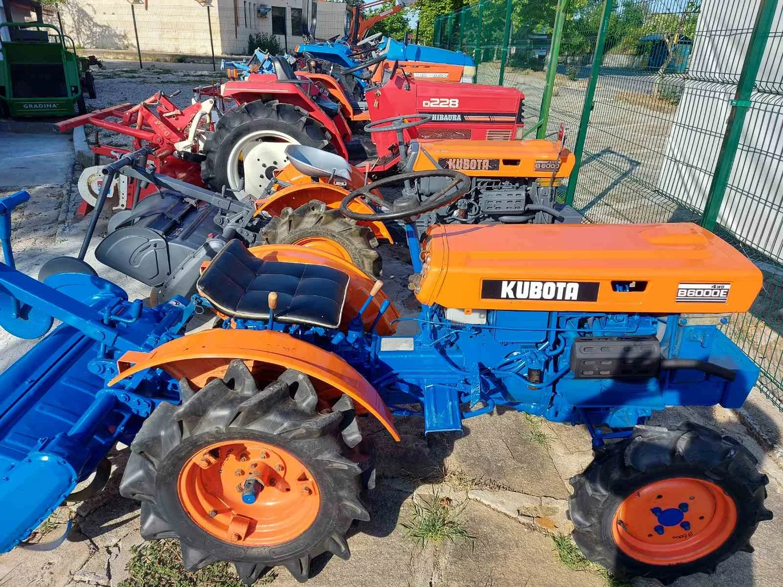 Трактор Yanmar KUBOTA-B6000, 4x4 - изображение 7
