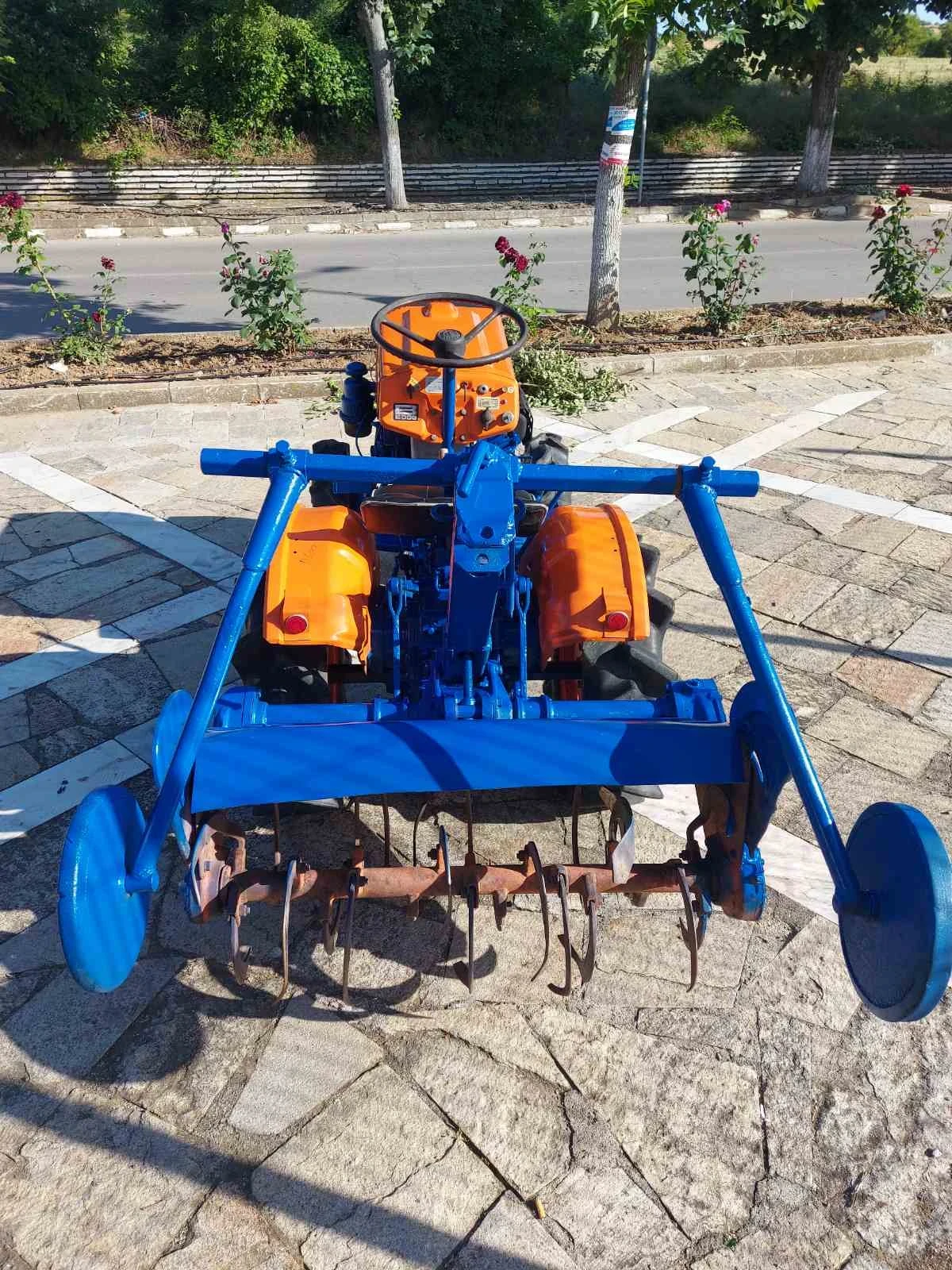 Трактор Yanmar KUBOTA-B6000, 4x4 - изображение 9