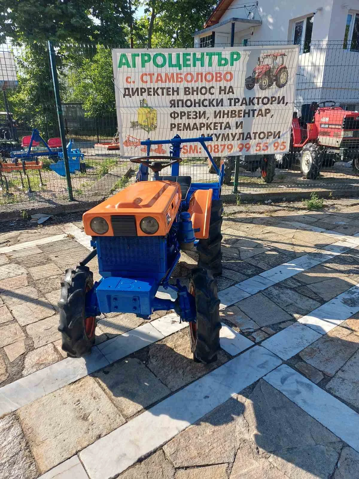 Трактор Yanmar KUBOTA-B6000, 4x4 - изображение 3