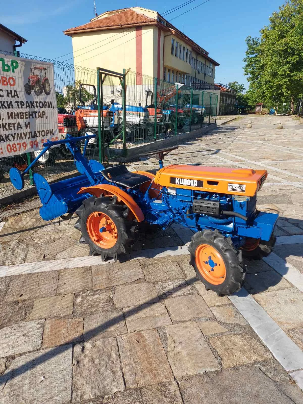 Трактор Yanmar KUBOTA-B6000, 4x4 - изображение 8