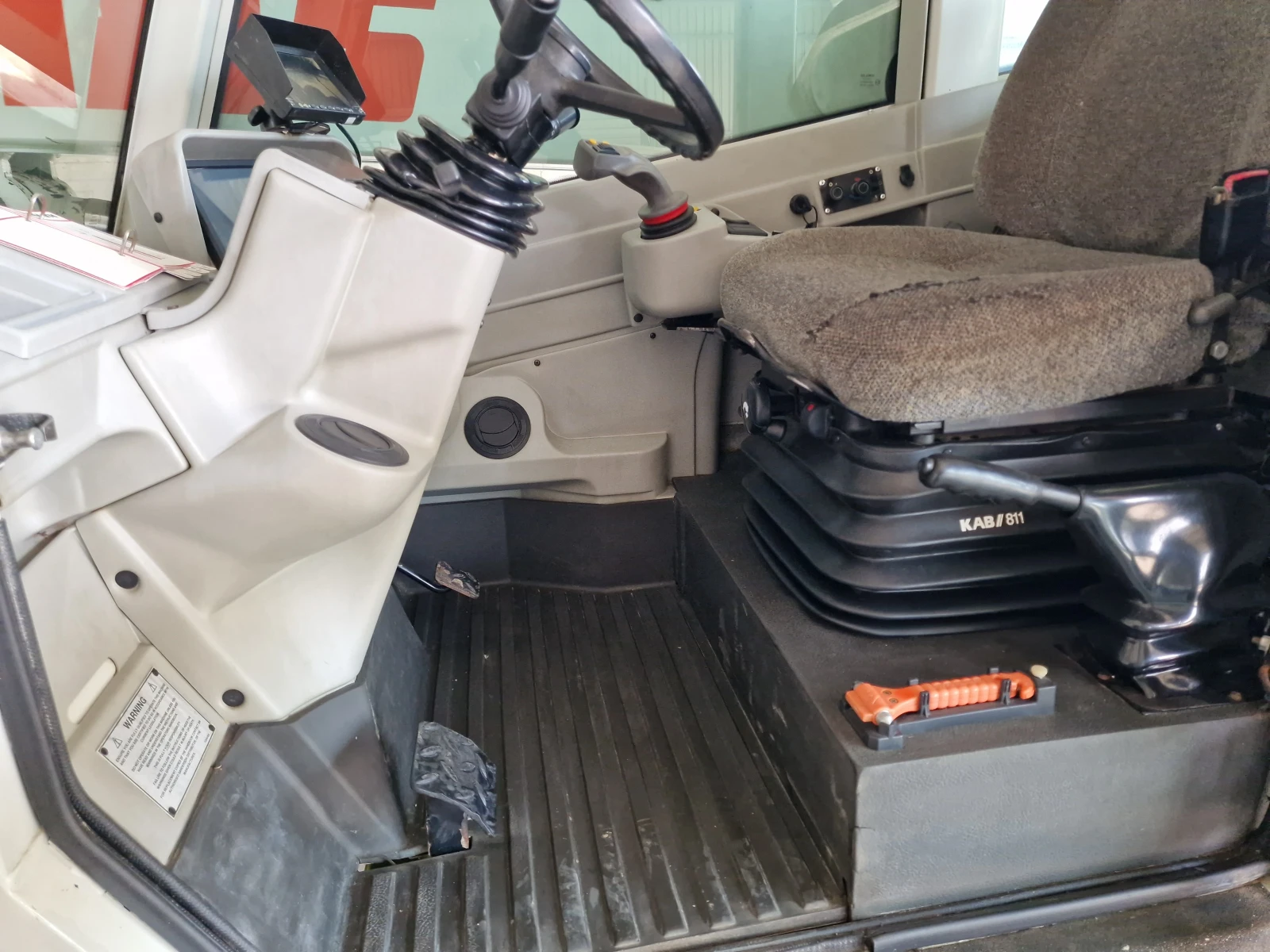 Телескопичен товарач Claas TELEPORTER 974, снимка 12 - Селскостопанска техника - 55067877