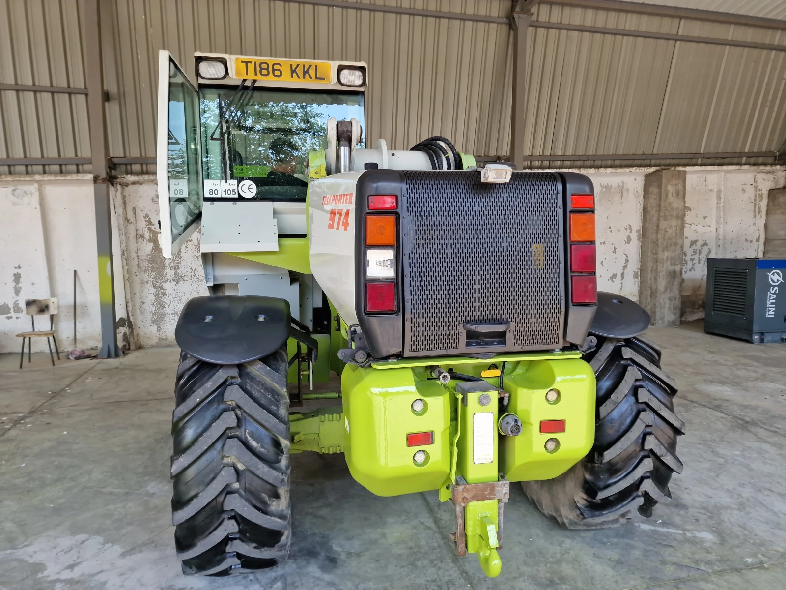 Телескопичен товарач Claas TELEPORTER 974, снимка 6 - Селскостопанска техника - 55067877