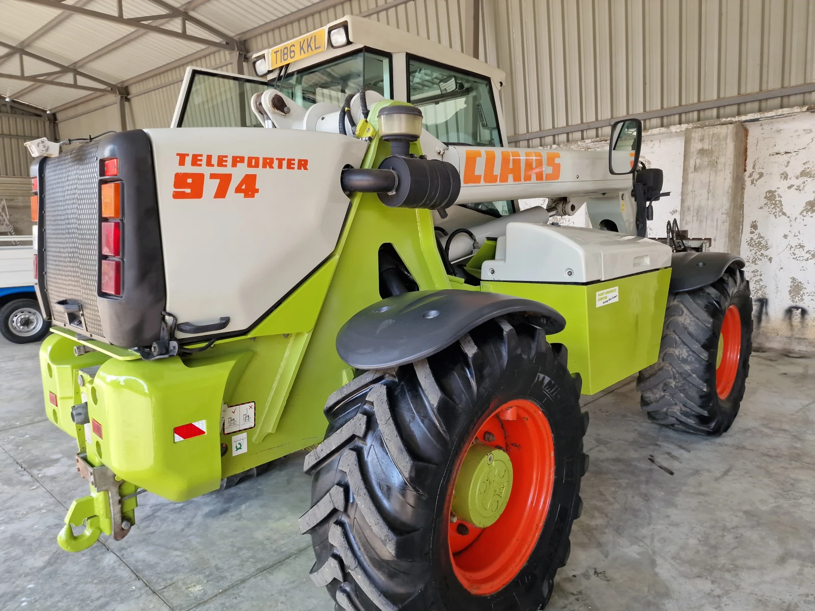Телескопичен товарач Claas TELEPORTER 974, снимка 7 - Селскостопанска техника - 55067877