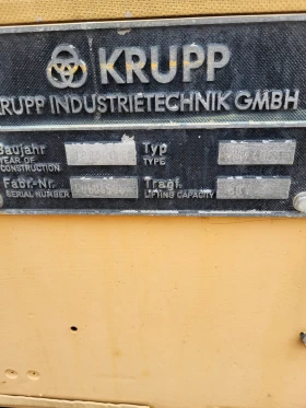 Автокран Друга марка  Круп KMK 4060, снимка 3