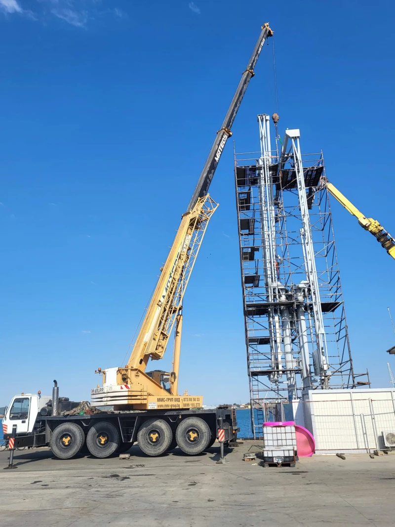 Автокран Друга марка  Круп KMK 4060, снимка 8 - Индустриална техника - 53187781