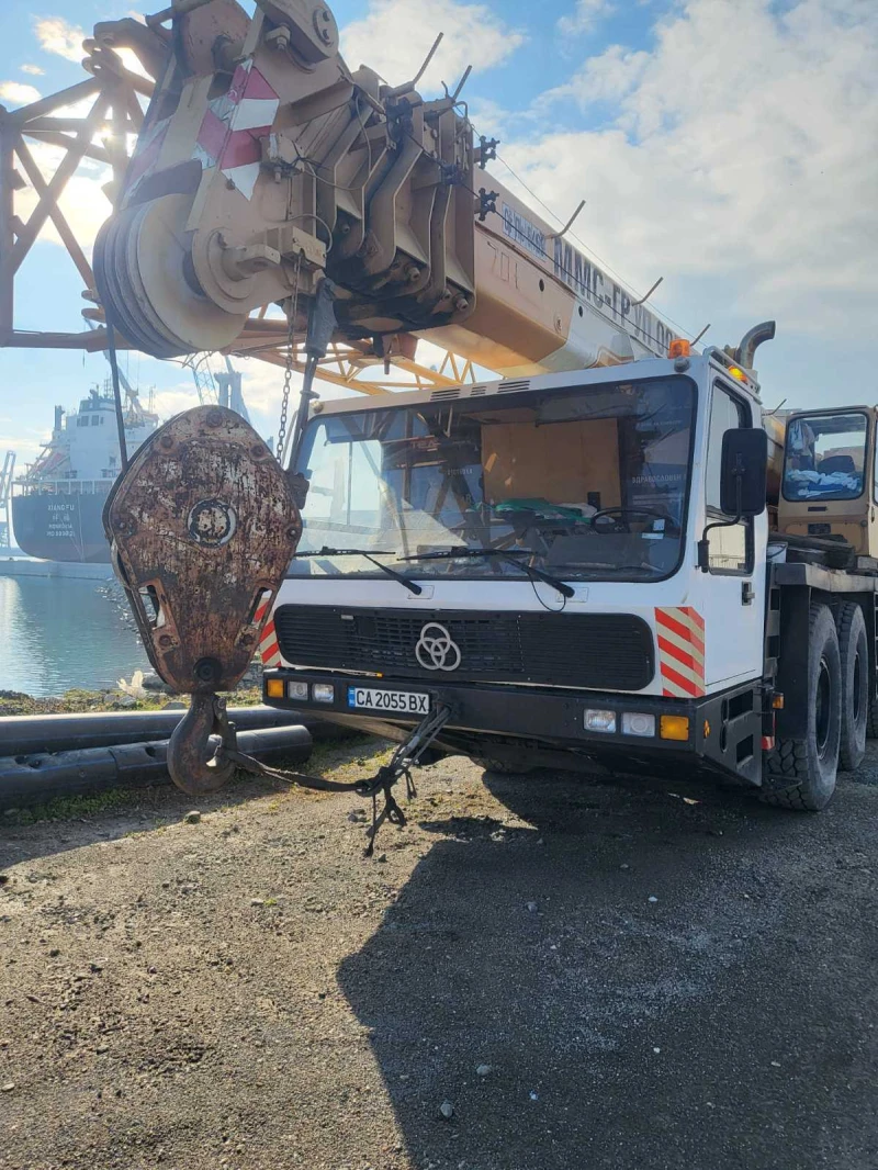 Автокран Друга марка  Круп KMK 4060