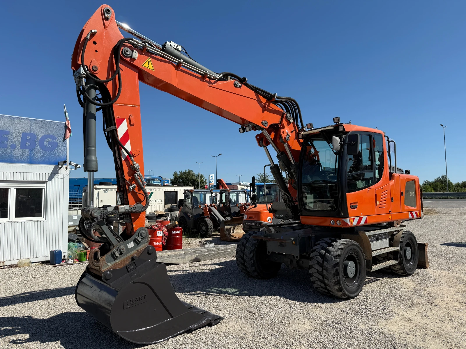Багер Liebherr А 916 - изображение 8