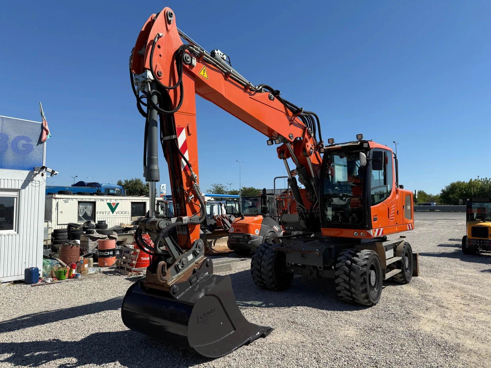 Багер Liebherr А 916 - изображение 9