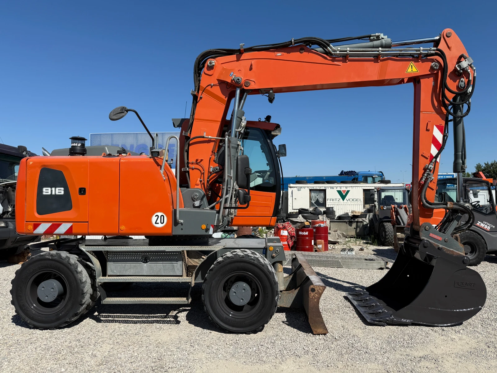 Багер Liebherr А 916 - изображение 2