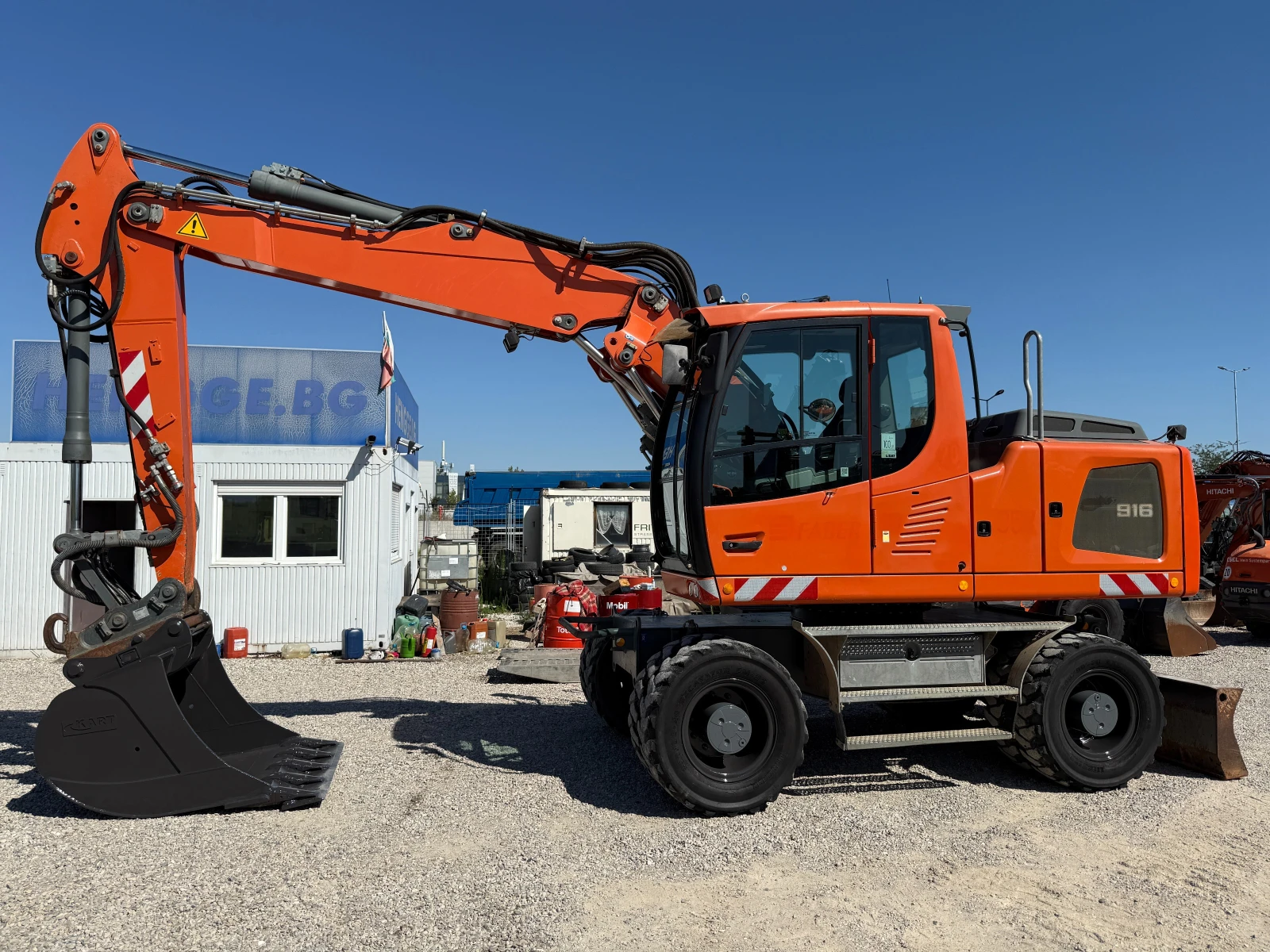 Багер Liebherr А 916 - изображение 6