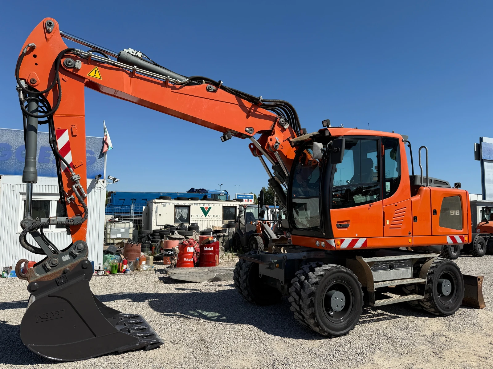 Багер Liebherr А 916 - изображение 7