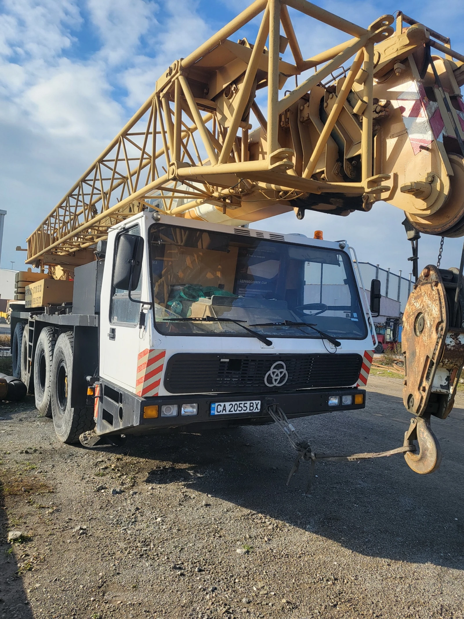 Автокран Друга марка  Круп KMK 4060 - изображение 2