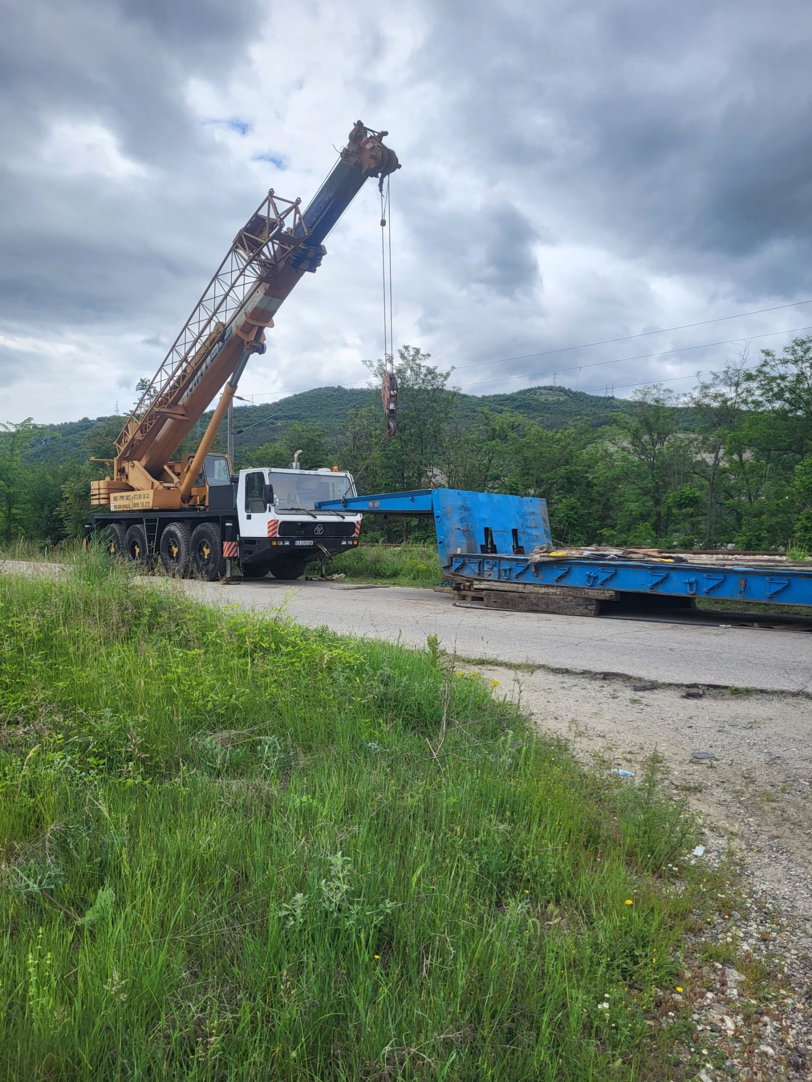 Автокран Друга марка  Круп KMK 4060 - изображение 5