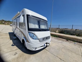 Кемпер HYMER / ERIBA B678
