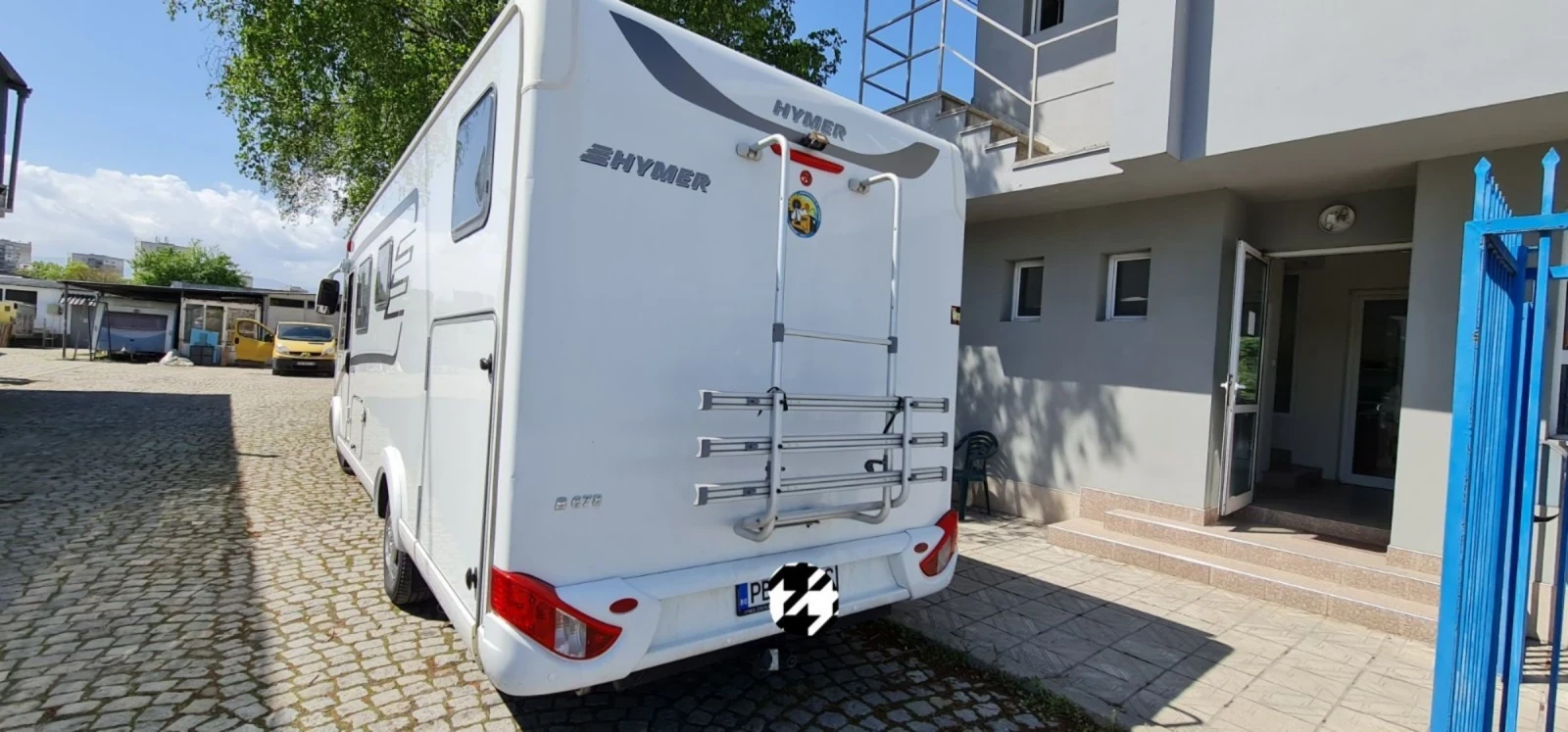 Кемпер HYMER / ERIBA B678 - изображение 4