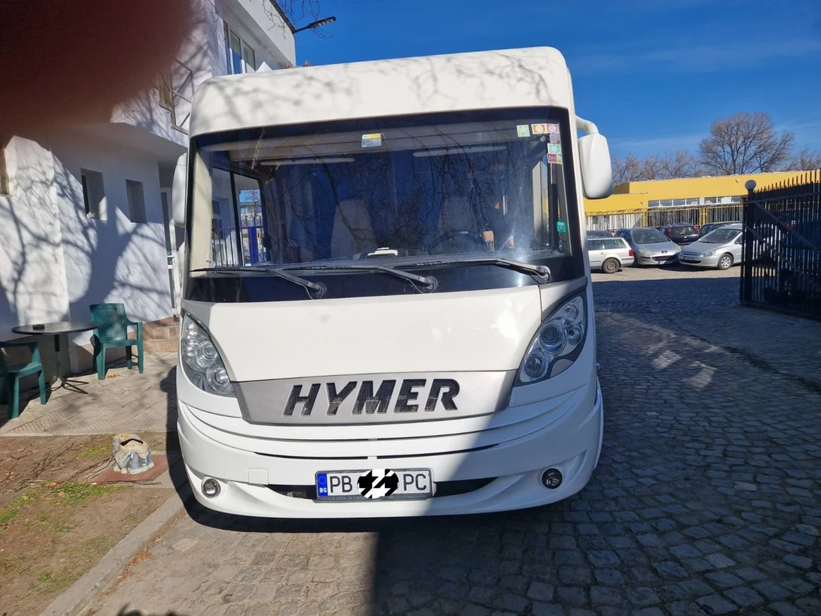 Кемпер HYMER / ERIBA B678 - изображение 2