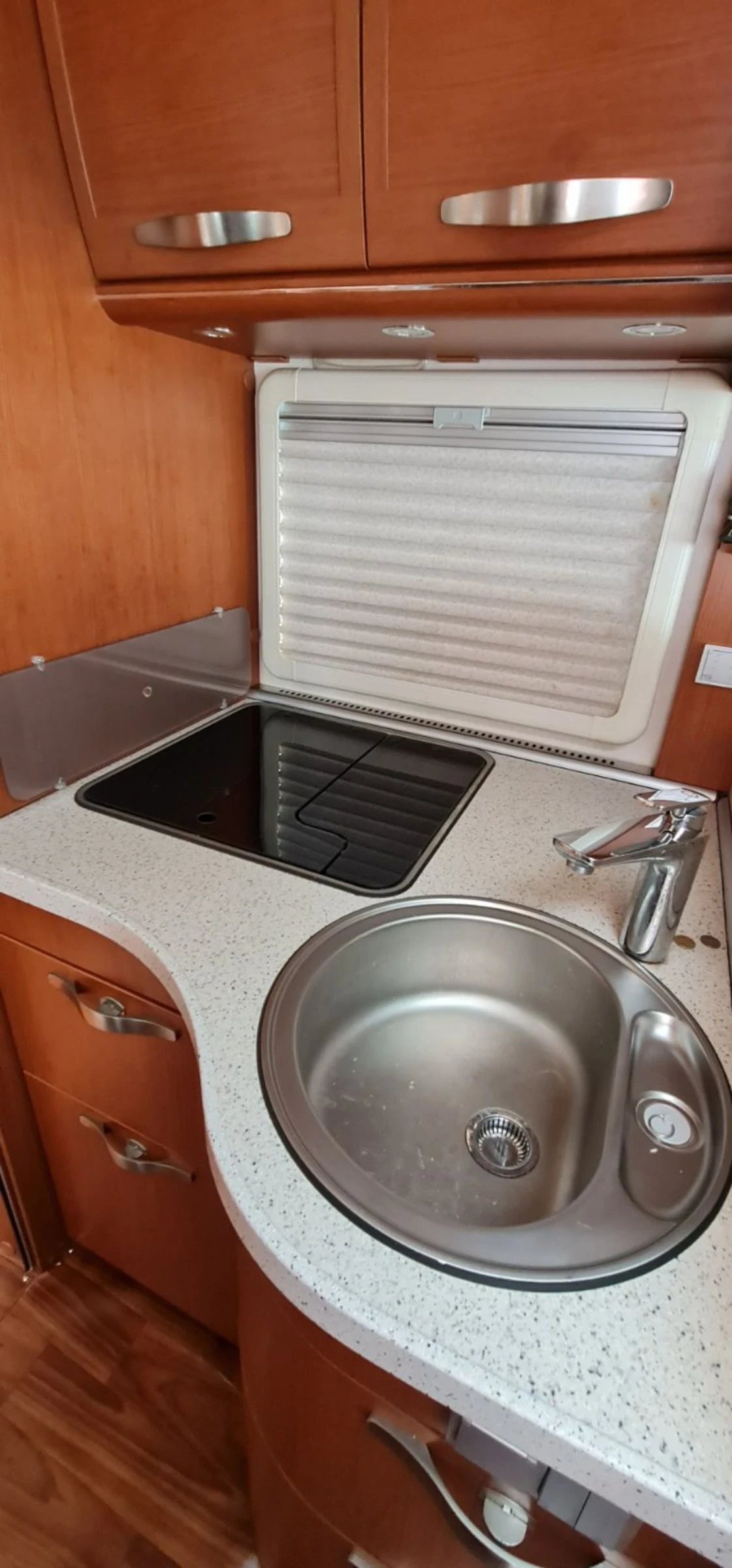 Кемпер HYMER / ERIBA B678 - изображение 9