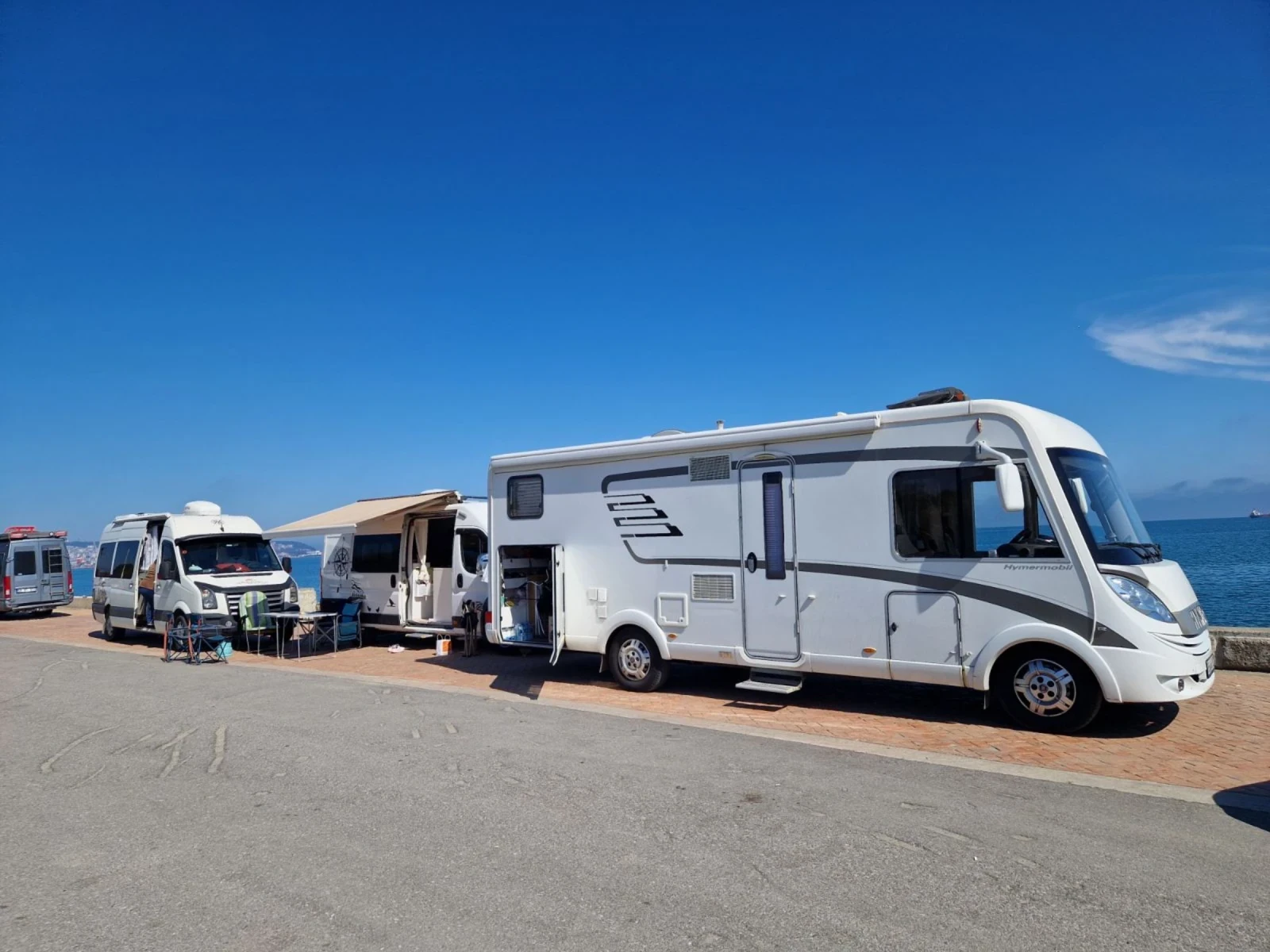 Кемпер HYMER / ERIBA B678 - изображение 6