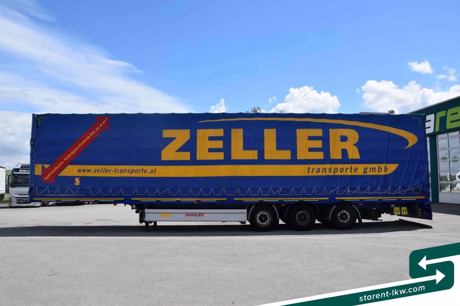 Полуремарке Fliegl TR26156, снимка 9 - Ремаркета - 54566314