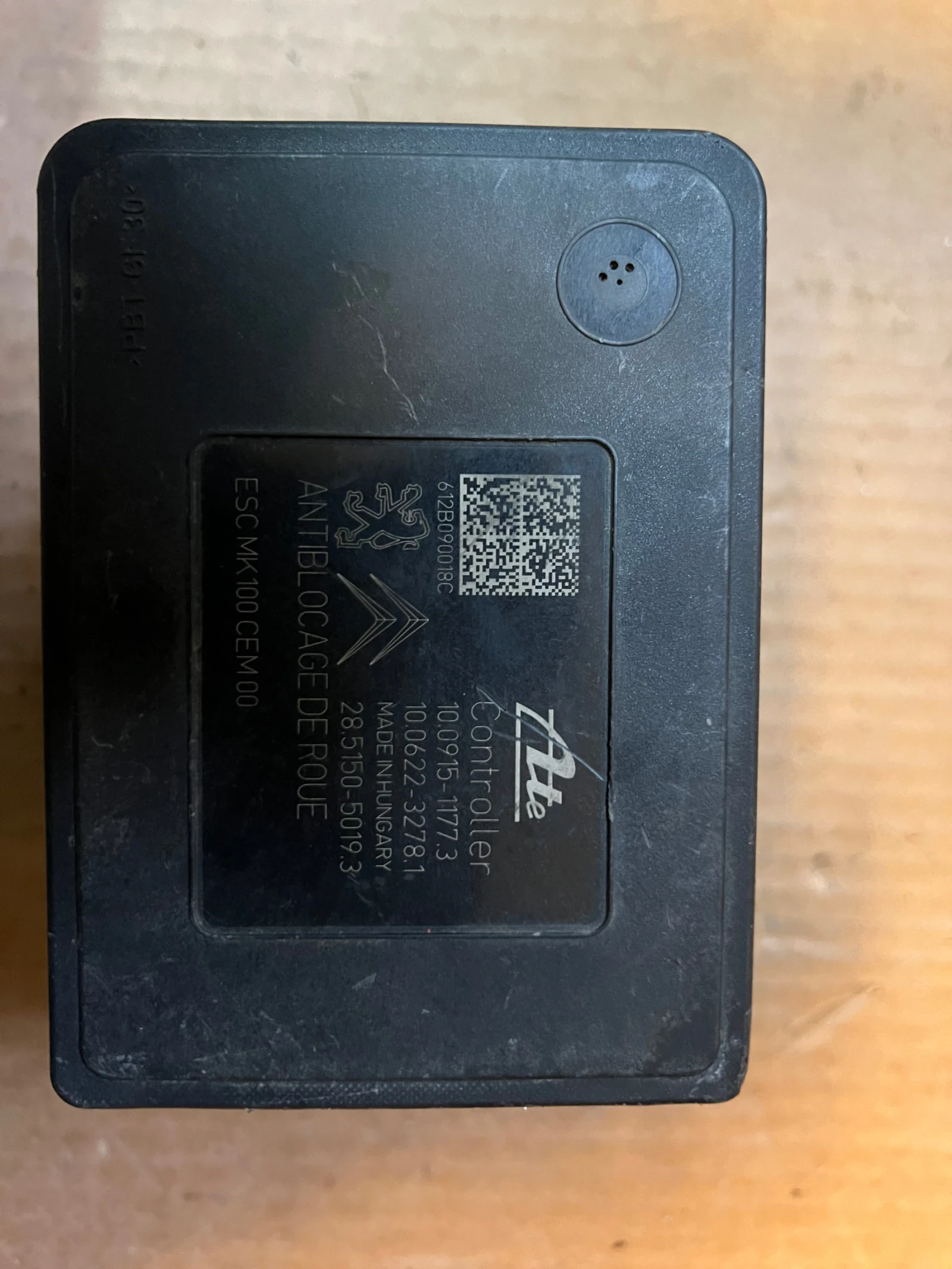 9804162080 ABS ����� PEUGEOT CITROEN  Ate 10.0220-0231.4 10.0915-1177.3 ESC MK100CEM00 | Mobile.bg � ����������� 1