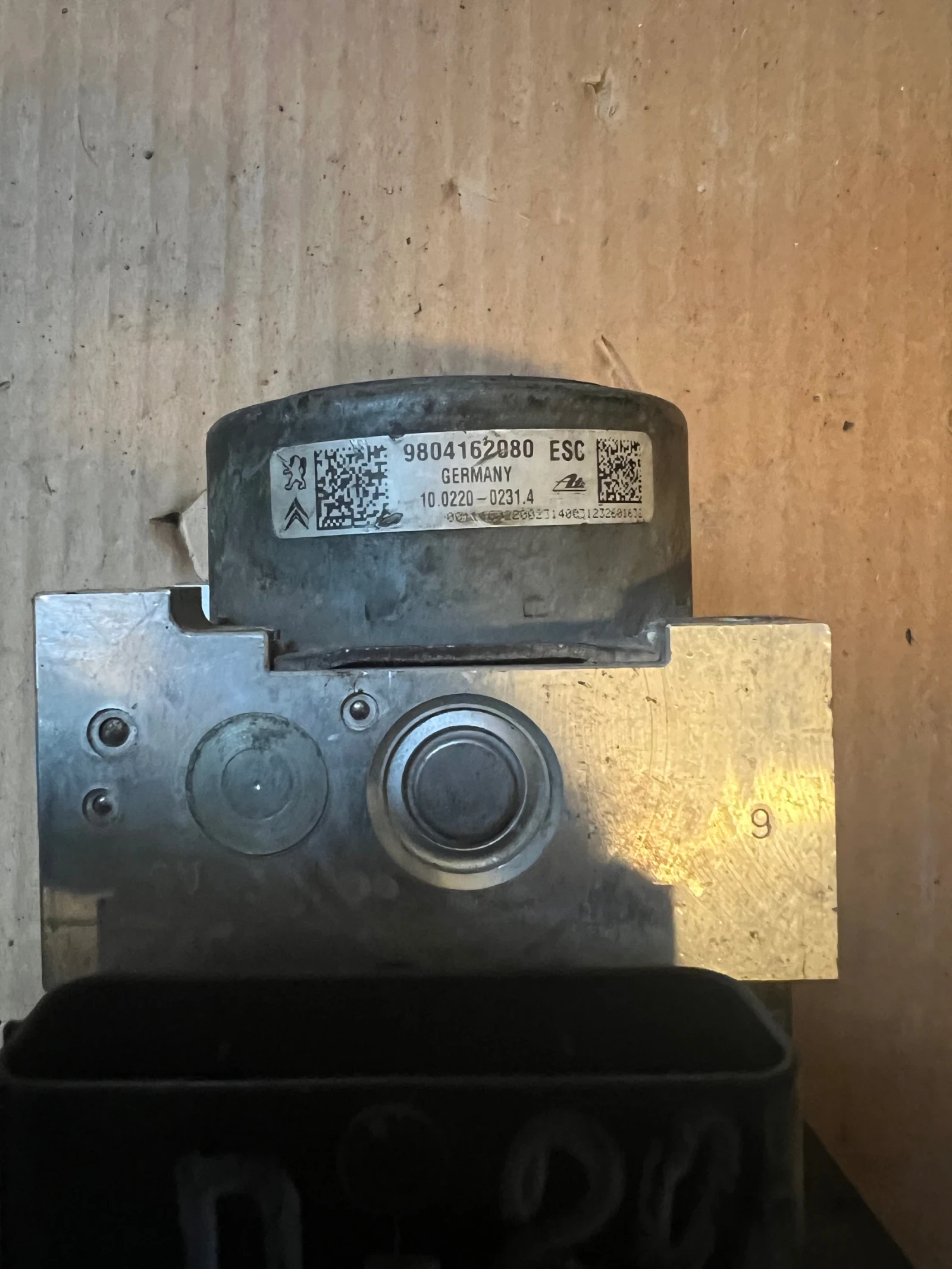 9804162080 ABS ����� PEUGEOT CITROEN  Ate 10.0220-0231.4 10.0915-1177.3 ESC MK100CEM00 | Mobile.bg � ����������� 2