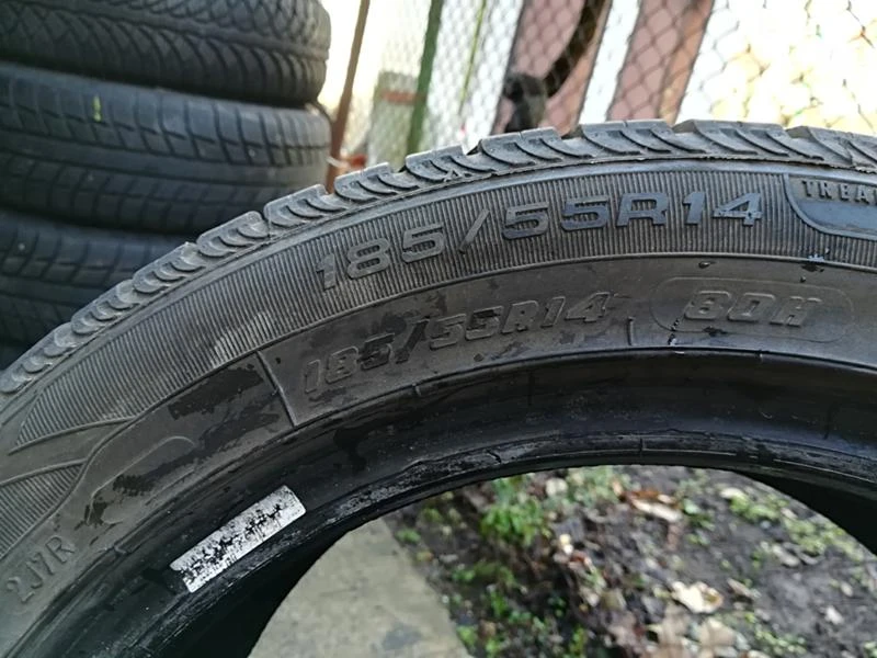 Гуми Летни 185/55R14, снимка 7 - Гуми и джанти - 20674898