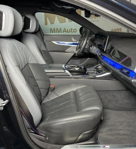 BMW 740 d xDrive* M-Sport* Bowers* SkyLounge* Massage* HuD, снимка 10