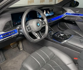 BMW 740 d xDrive* M-Sport* Bowers* SkyLounge* Massage* HuD, снимка 7
