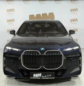 BMW 740 d xDrive* M-Sport* Bowers* SkyLounge* Massage* HuD, снимка 4