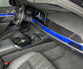 BMW 740 d xDrive* M-Sport* Bowers* SkyLounge* Massage* HuD, снимка 9
