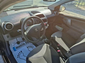 Peugeot 107 1.0I 68к климатик италия, снимка 10