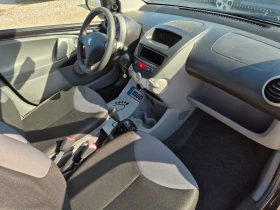 Peugeot 107 1.0I 68к климатик италия, снимка 13