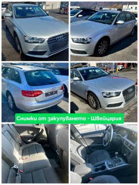 Audi A4 2.0TDI FACELIFT ШВЕЙЦАРИЯ, снимка 15