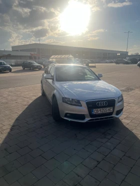 Audi A4 Автомобилът е Audi a4 3.0 TDI, снимка 10