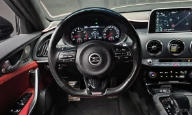 Kia Stinger 3.3* TURBO* AWD* ОБДУХВАНЕ* ХЕДЪП* 360КАМЕРА* , снимка 10