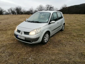 Renault Scenic 1.6 16v 113ks, Газ, Всичко платено. , снимка 1