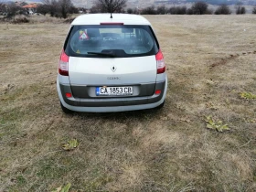 Renault Scenic 1.6 16v 113ks, Газ, Всичко платено , снимка 4