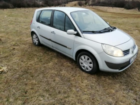 Renault Scenic 1.6 16v 113ks, Газ, Всичко платено , снимка 6