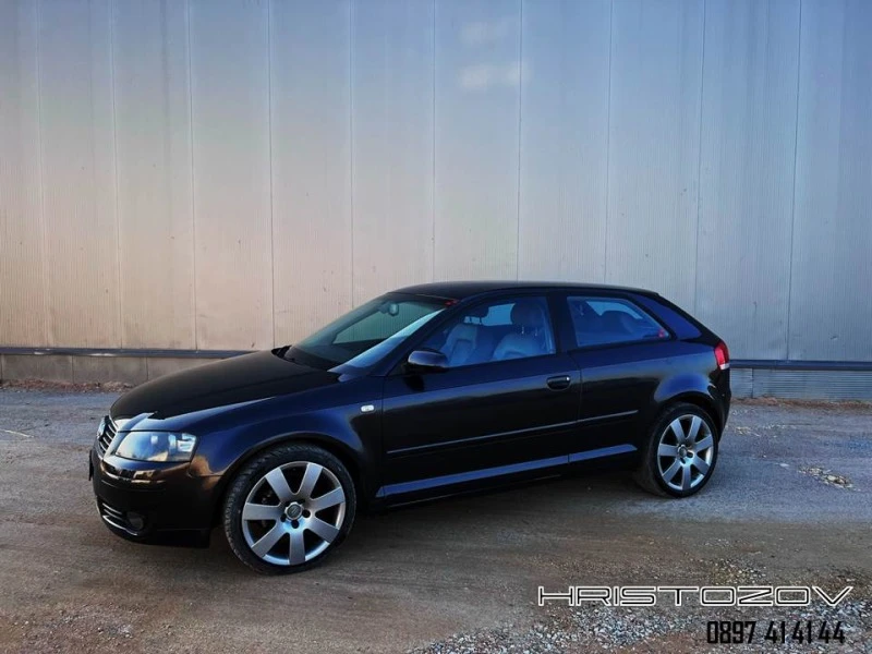 Audi A3 2.0, снимка 4 - Автомобили и джипове - 39700226