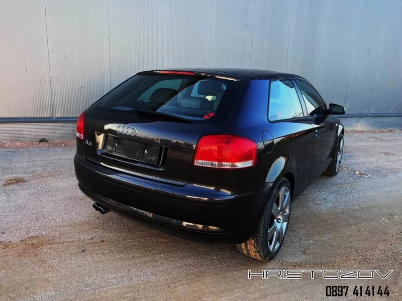 Audi A3 2.0, снимка 6 - Автомобили и джипове - 39700226