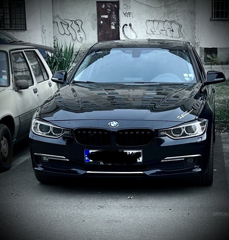 BMW 316 BMW F30 