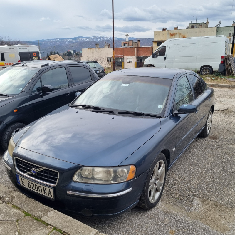 Volvo S60 2.4 D5, снимка 9 - Автомобили и джипове - 43970942