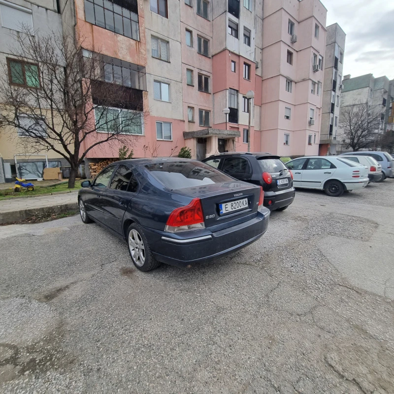 Volvo S60 2.4 D5, снимка 6 - Автомобили и джипове - 46615900