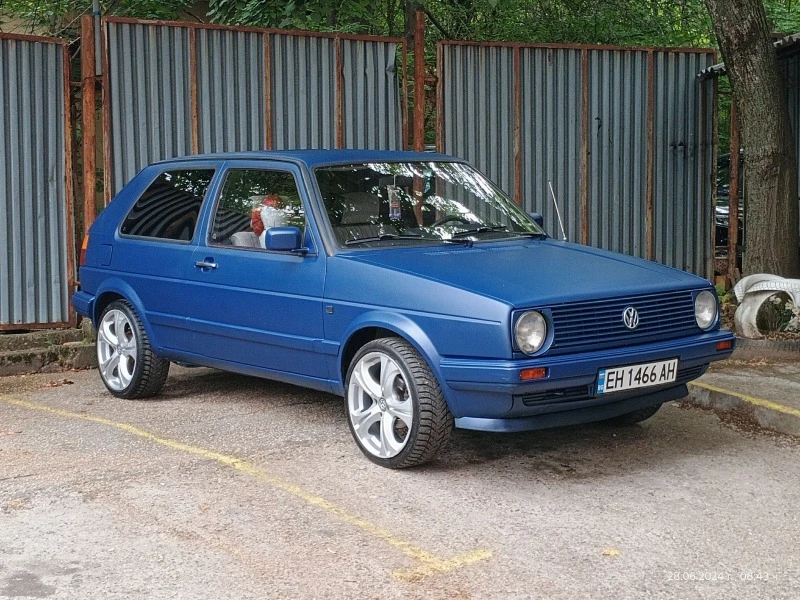 VW Golf II, снимка 1 - Автомобили и джипове - 48148735