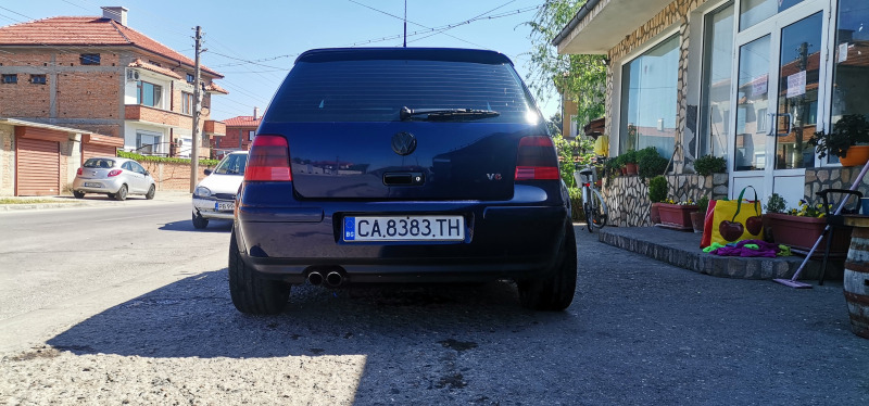 VW Golf VR6 , снимка 12 - Автомобили и джипове - 46420943