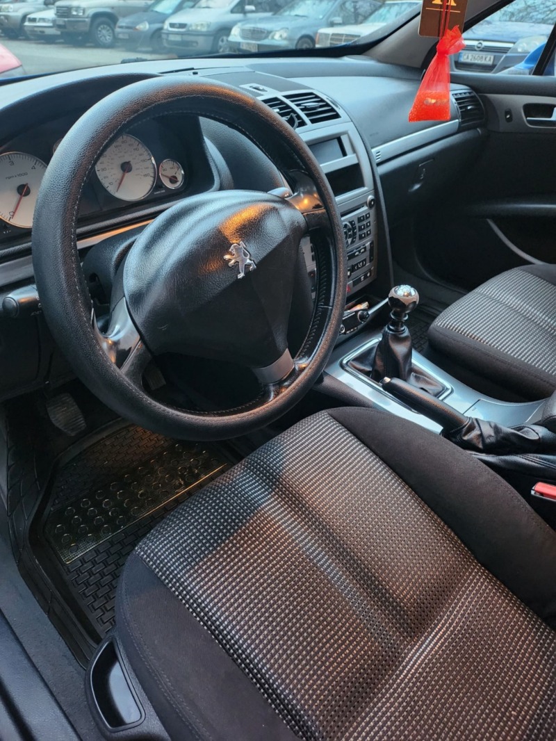 Peugeot 407, снимка 6 - Автомобили и джипове - 46427605